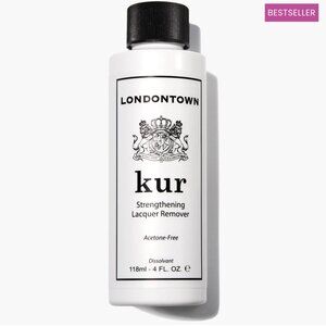 kur Strengthening Lacquer Remover, 4 Fl Oz